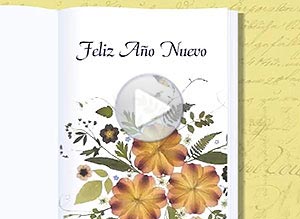 Año Nuevo ecard. que sea un ao extraordinario
