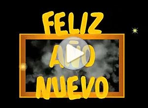 Año Nuevo ecard. que sea uno de los mejores aos!
