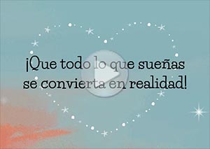 Hola ecard. que tus sueos se realicen