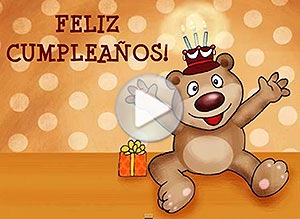 Imagen de Cumpleaos para compartir gratis. Alguien te saluda por m