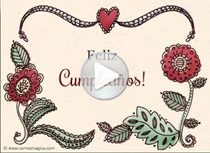 Imagen de Cumpleaos para compartir gratis. Amor y alegra en tu da