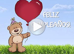 Imagen de Cumpleaos para compartir gratis. Ocupas un lugar en mi corazn