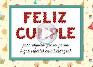 Imagen de Cumpleaos para compartir gratis. Ests en mi corazn