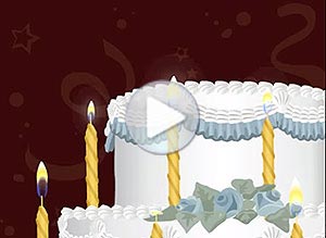 Tarjeta animada de Cumpleaños. pide tus deseos en grande!