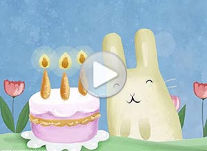 Cumpleaños ecard. eres una bendicin