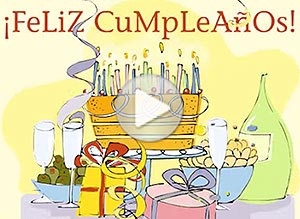 Tarjeta animada de Cumpleaños. no cuentes tus velitas...