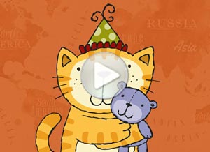 Imagen de Cumpleaos para compartir gratis. increble como t