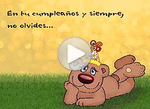 Imagen de Cumpleaos para compartir gratis. No olvides que nunca te olvido