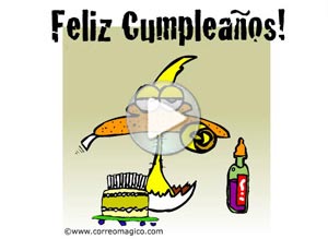 Imagen de Cumpleaos para compartir gratis. Los aos pasan...