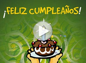 Tarjeta animada de Cumpleaños. Buenos consejos