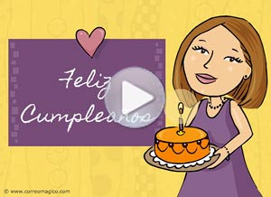 Imagen de Cumpleaos para compartir gratis. Feliz Cumpleaos, prima!