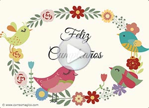  ecard. Te envo 3 regalos en tu cumpleaos