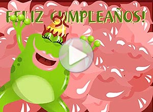 Imagen de Cumpleaos para compartir gratis. Un beso por cada ao que cumples