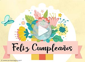 desempleo Preescolar No haga Tarjetas animadas de Cumpleaños gratis.