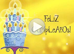 Tarjeta animada de . May all your wishes come true