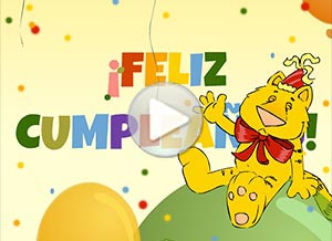 desempleo Preescolar No haga Tarjetas animadas de Cumpleaños gratis.