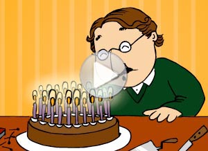 Cumpleaños ecard. feliz cumpleaos, to!
