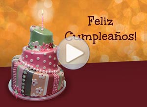 Tarjetas animadas formales de Feliz Cumpleaños, para compartir. Ideas para  tu Feliz Cumpleaños 