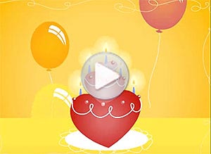 Cumpleaños ecard. que tu da sea maravilloso