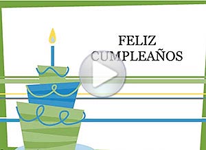 Imagen de Cumpleaos para compartir gratis. Unas lneas para desearte lo mejor