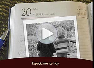 Tarjeta animada de Amistad. aunque nos veamos poco... 