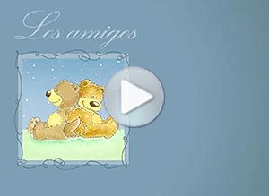 Día del amigo ecard. eres lo que los amigos deben ser