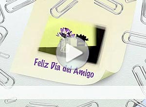 Día del amigo ecard. al amigo del trabajo 