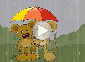 Amistad ecard. un amigo trae el sol