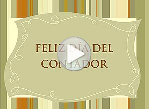 Profesiones ecard. feliz da del contador