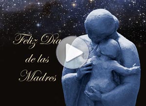 Imagen de Da de la Madre para compartir gratis. El amor de una Madre