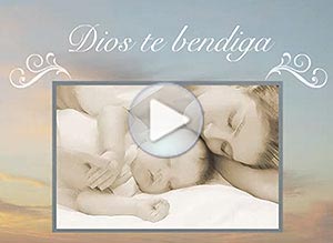 Día de la madre ecard. dios te bendiga