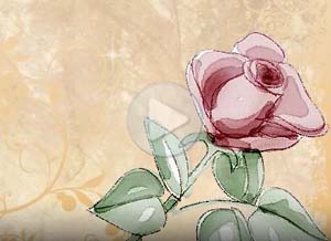 Tarjeta animada de D&iacute;a de la madre. Ella...