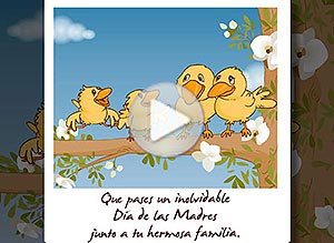 Imagen de Da de la Madre para compartir gratis. Un da inolvidable con tu familia