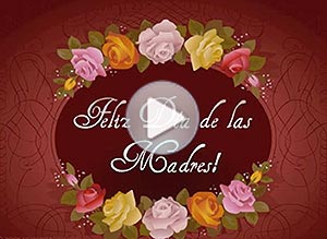 Día de la madre ecard. gracias, mam