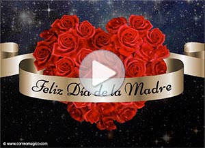 Día de la madre ecard. la obra maestra de la creacin