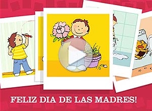 Imagen de Da de la Madre para compartir gratis. De tu hijo