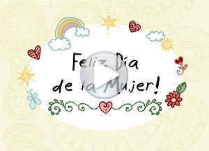 Imagen de Dia de la Mujer para compartir gratis. Felicidad en tu corazn