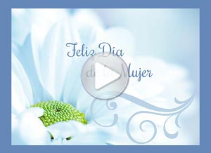 Día de la mujer ecard. eres una obra de dios