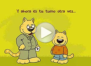 Día del Padre ecard. para mi abuelo