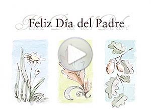 Imagen de Da del Padre para compartir gratis. La bendicin de ser padre