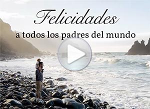 Día del Padre ecard. a los padres que estn en el cielo