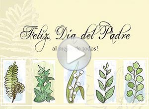Día del Padre ecard. con gratitud y amor