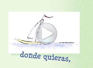 Tarjeta animada de Día del Padre. pap, hoy haz lo que quieras!