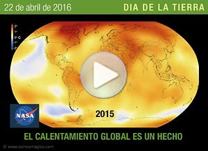 Tarjeta animada de Día de la tierra. 10 maneras de ayudar a la Tierra