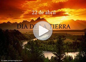 Día de la tierra ecard. el ltimo rbol