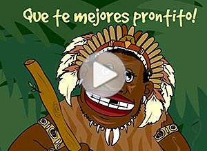 Animo ecard. magia negra para que te mejores
