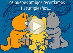 Tarjeta animada de Cumpleaños. la edad no importa...