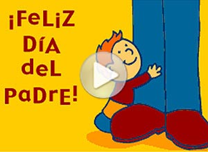 Día del Padre ecard. para el mejor pap