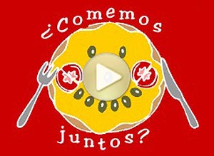 Invitaciones ecard. comemos juntos?