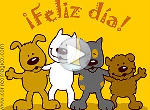 Felicitaciones ecard. feliz da